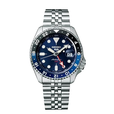 Seiko 5 Sports Blueberry